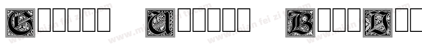 Gothic Uralic BoldVe字体转换